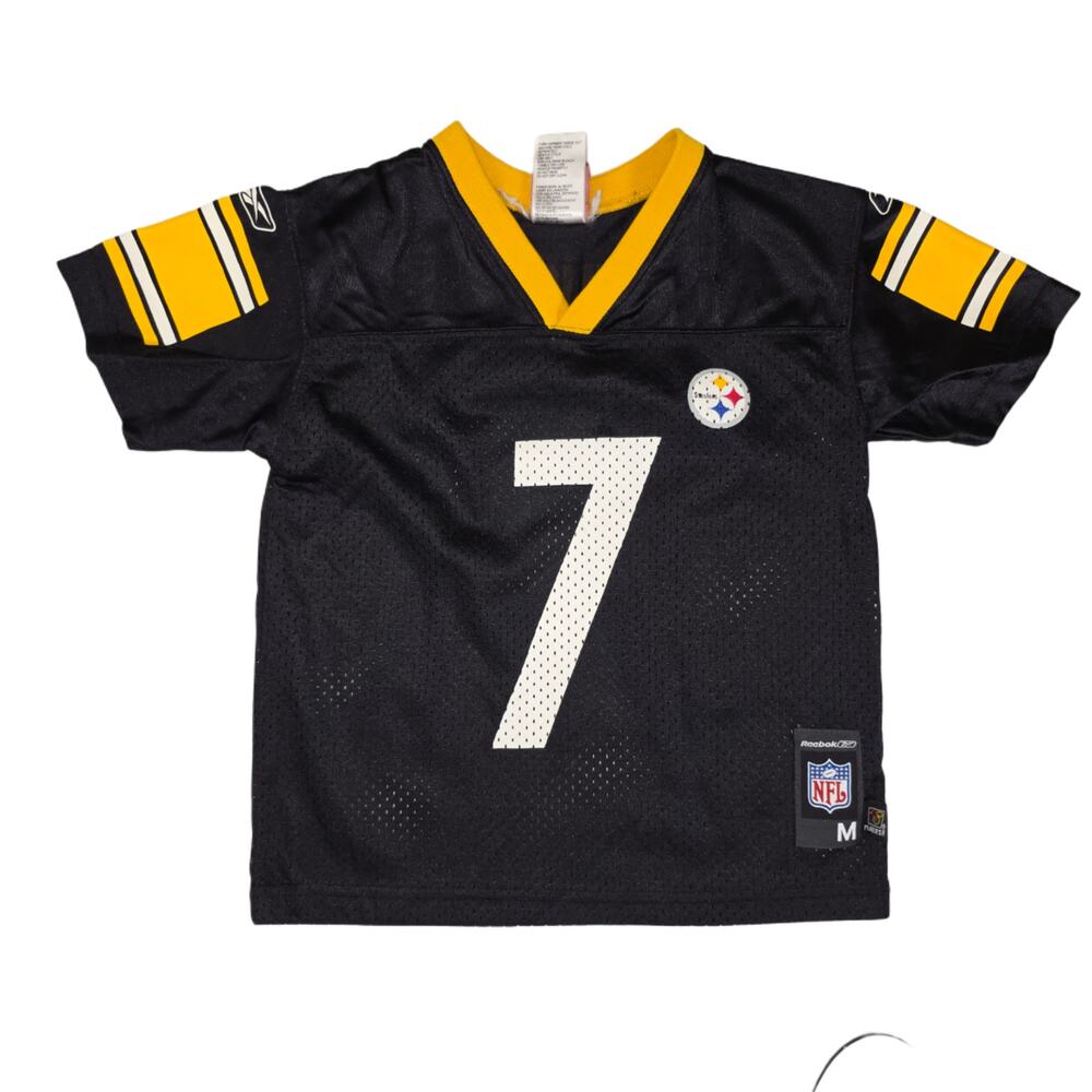 vintage reebok ben roethlisberger steelers youth jersey